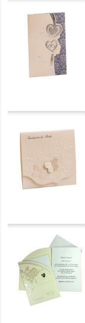 Duda entre las tarjetas de invitacion - 2