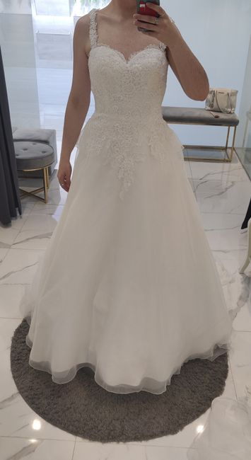 Modelo vestido de novia 2