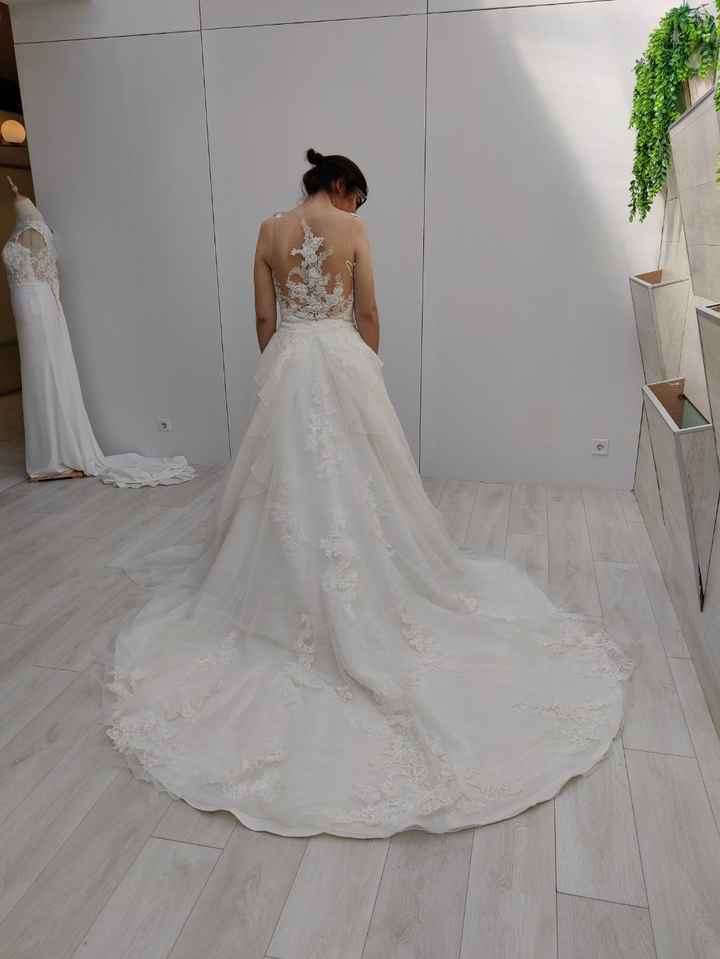 Modelo vestido de novia - 1