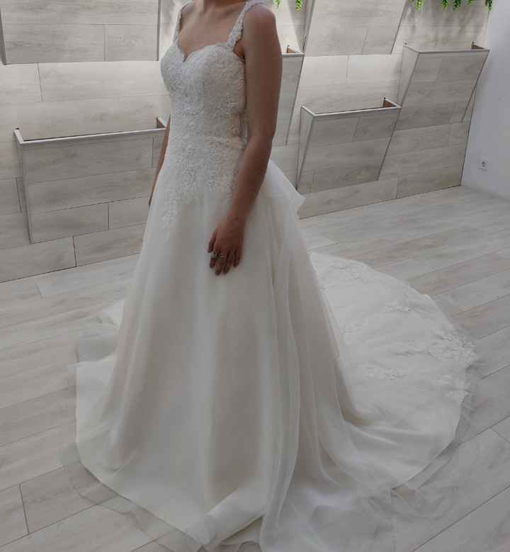 Modelo vestido de novia - 3