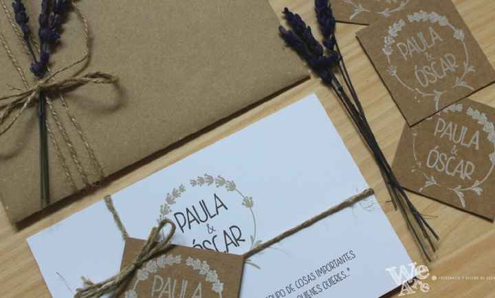 Como decorar los sobres para las invitaciones - 1