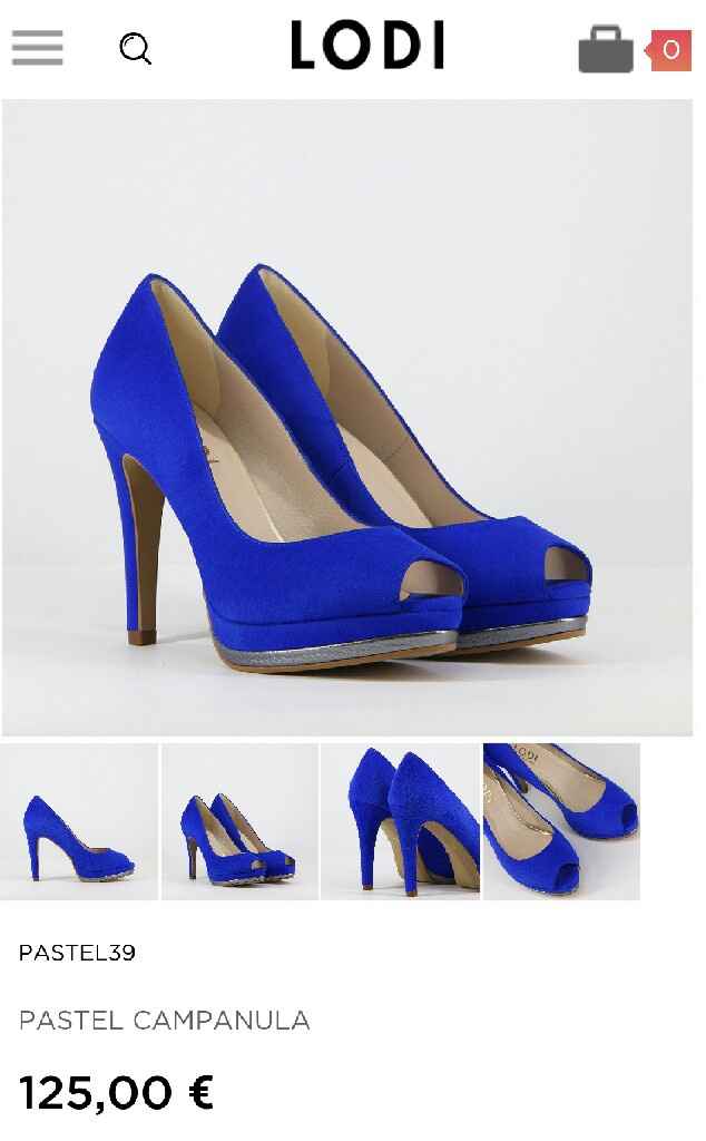 Ayuda zapatos azules!!! - 1