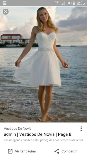 Novias de corto - 2