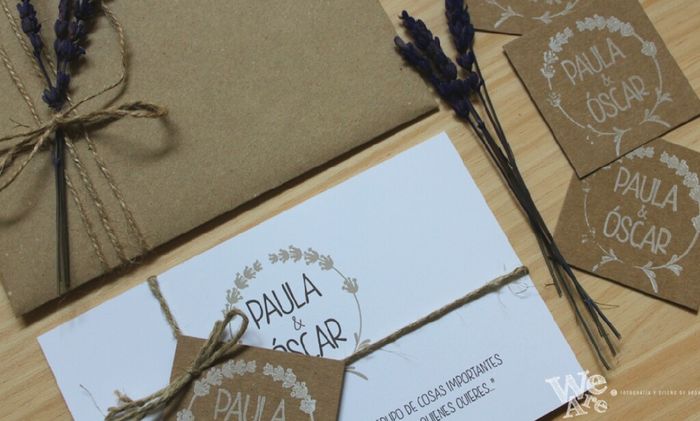 Como decorar los sobres para las invitaciones - 1