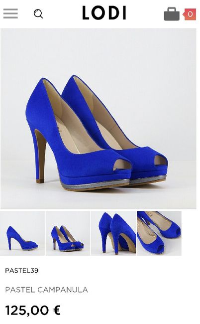 Ayuda zapatos azules!!! - 1