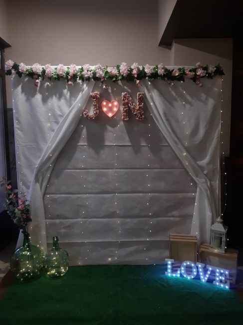 photocall y mesa dulce hechas 8