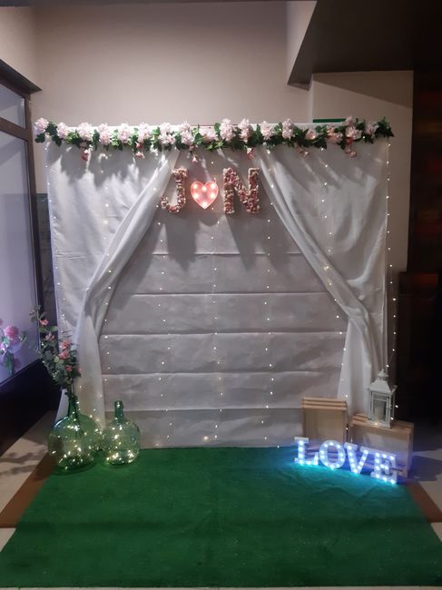 photocall y mesa dulce hechas 9