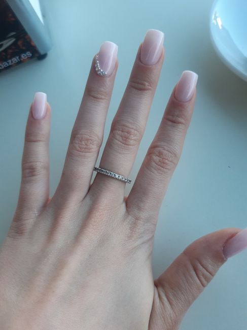 mis Uñas de novia 2