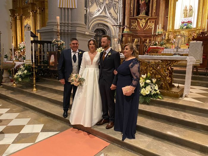 Felizmente casada desde el sábado!!!💍😍 5