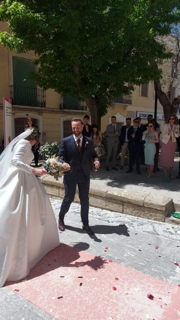 Felizmente casada desde el sábado!!!💍😍 8