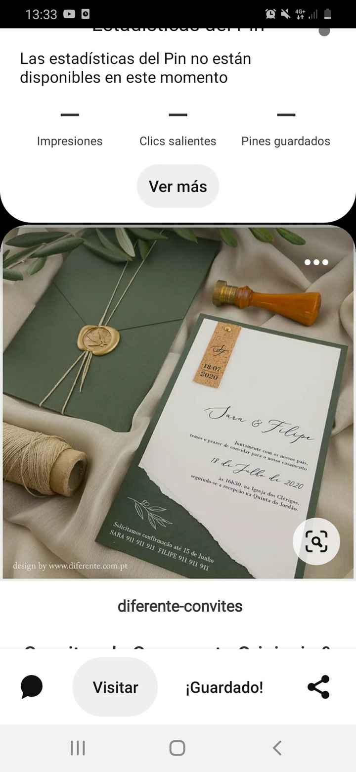 ¿Que invitación os gusta más? - 1