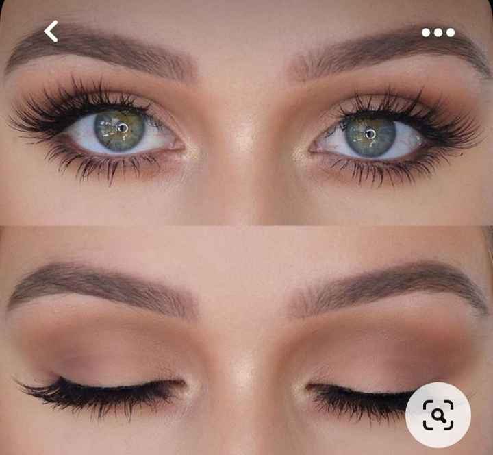 que maquillaje de ojos os gusta Más? - 3