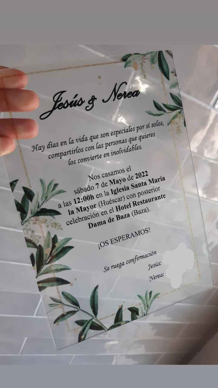 Invitaciones de boda! - 2