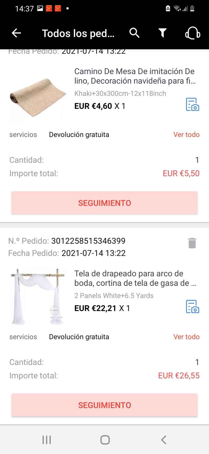 Compras Aliexpress - 2