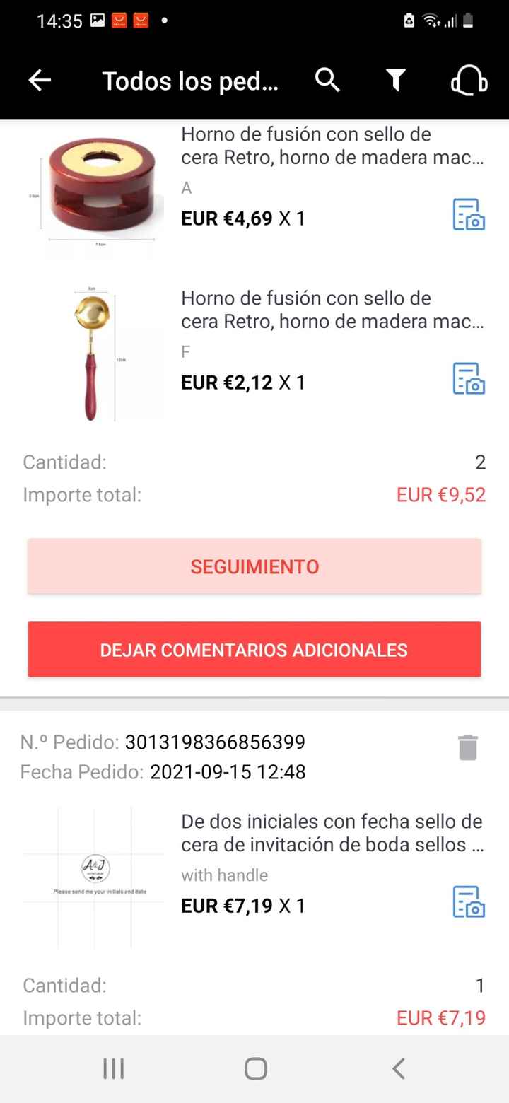 Compras Aliexpress - 5