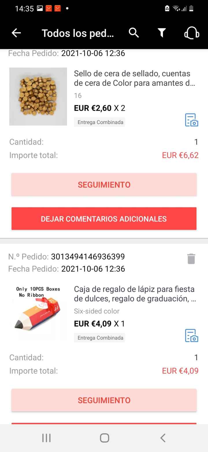 Compras Aliexpress - 6