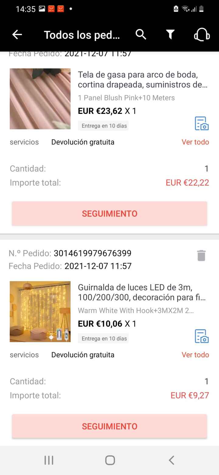 Compras Aliexpress - 7