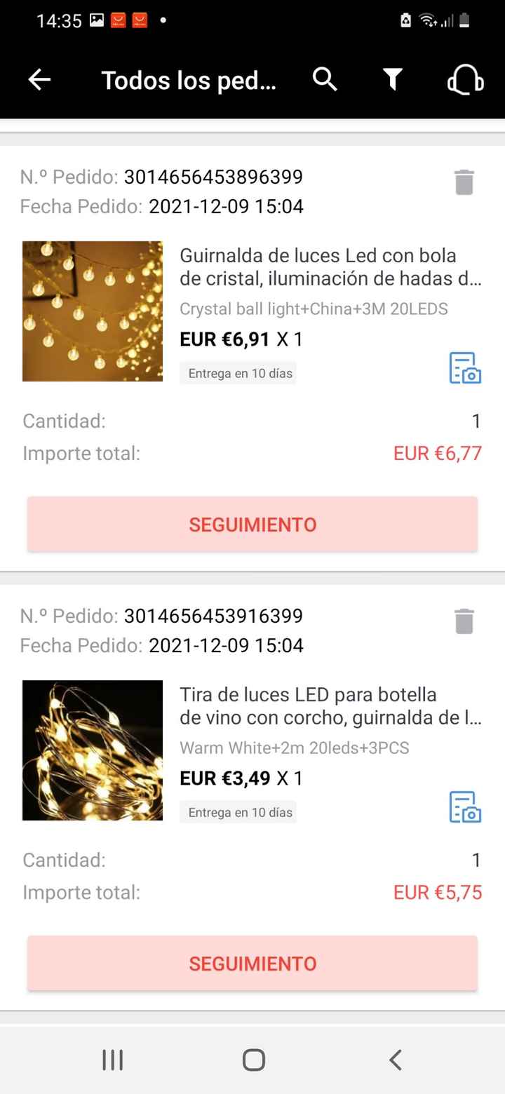 Compras Aliexpress - 8