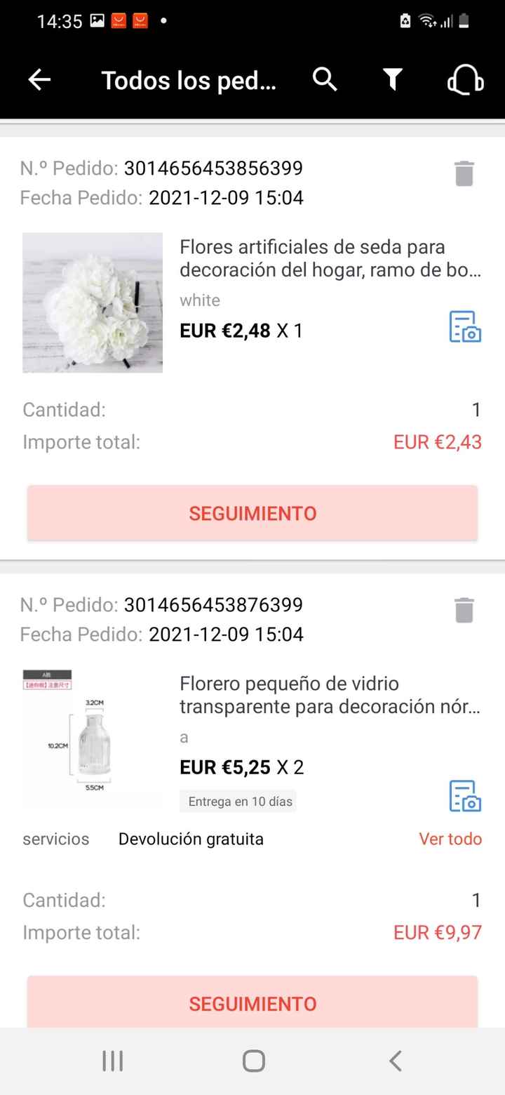 Compras Aliexpress - 9