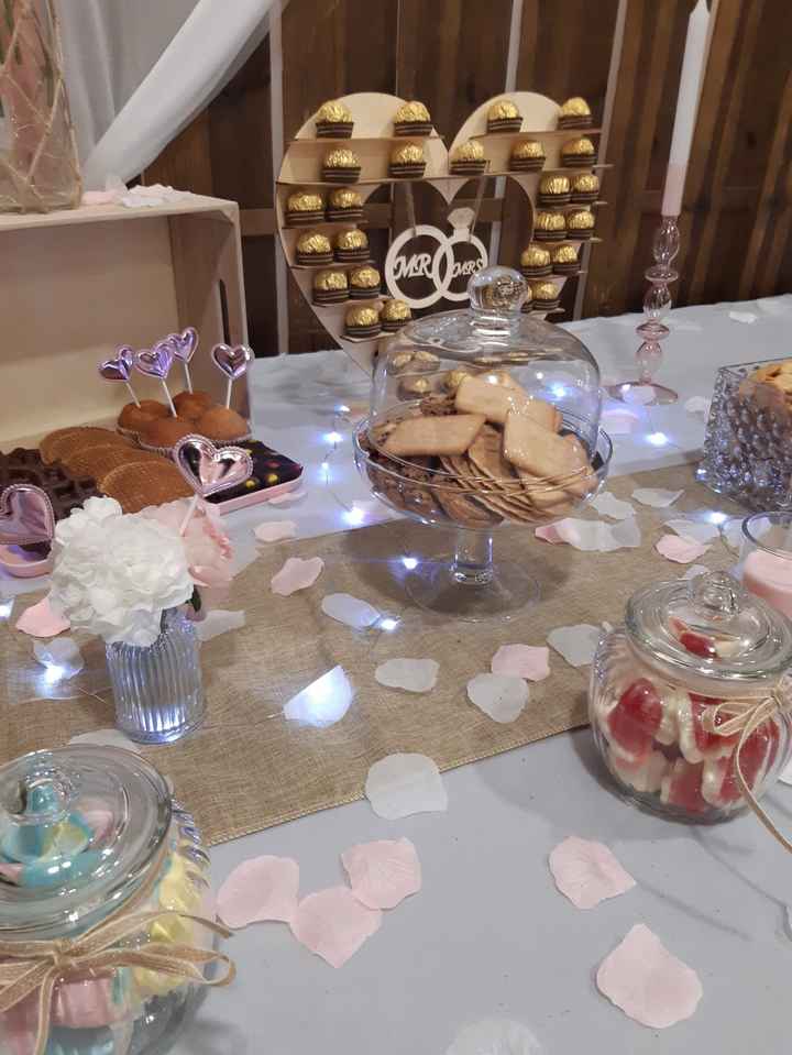 photocall y mesa dulce hechas - 5