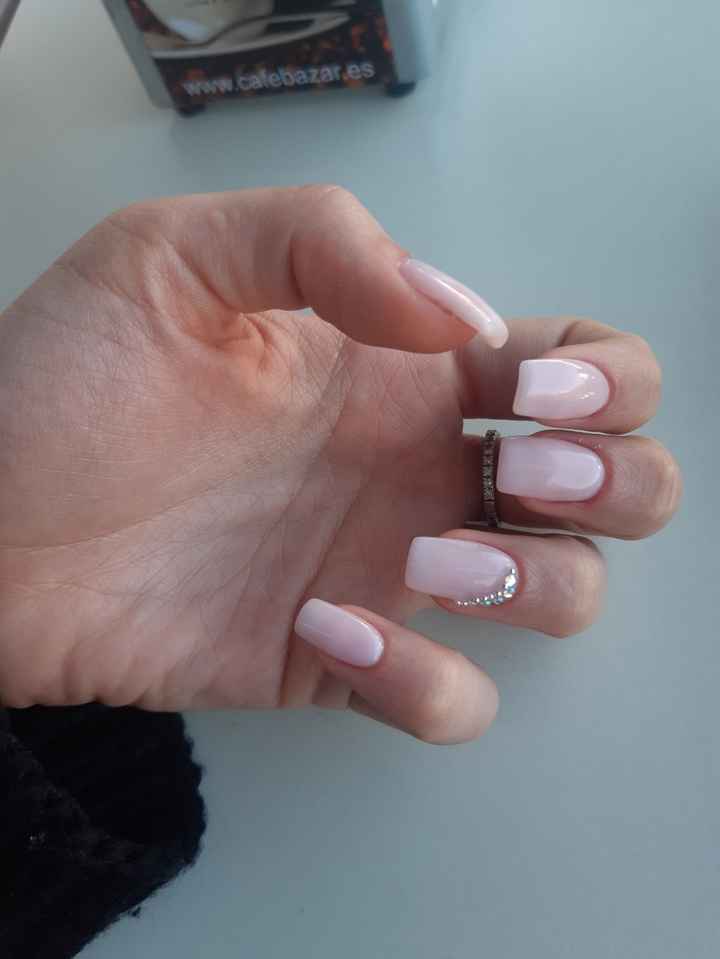 mis Uñas de novia - 1