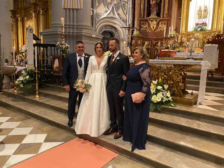 Felizmente casada desde el sábado!!!💍😍 - 4
