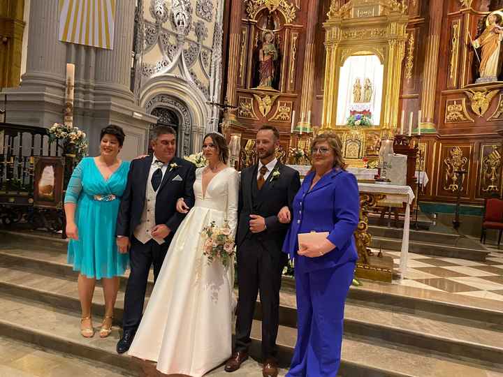 Felizmente casada desde el sábado!!!💍😍 - 5