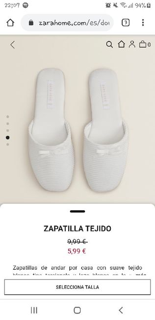 Zapatillas de casa Zara Home 8