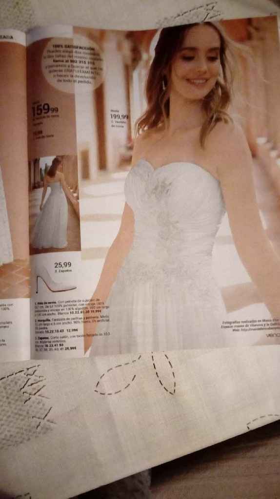Vestidos económicos Venca - 1