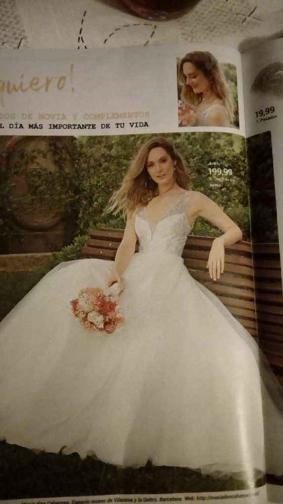 Vestidos económicos Venca - 3