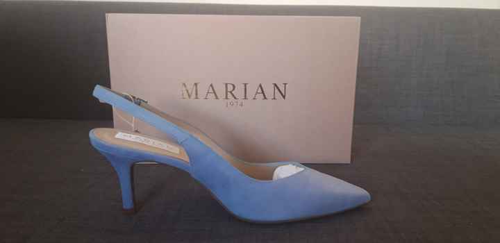 Zapatos celestes 2
