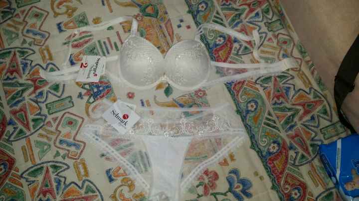 Ya tengo ropa interior!!! - 1