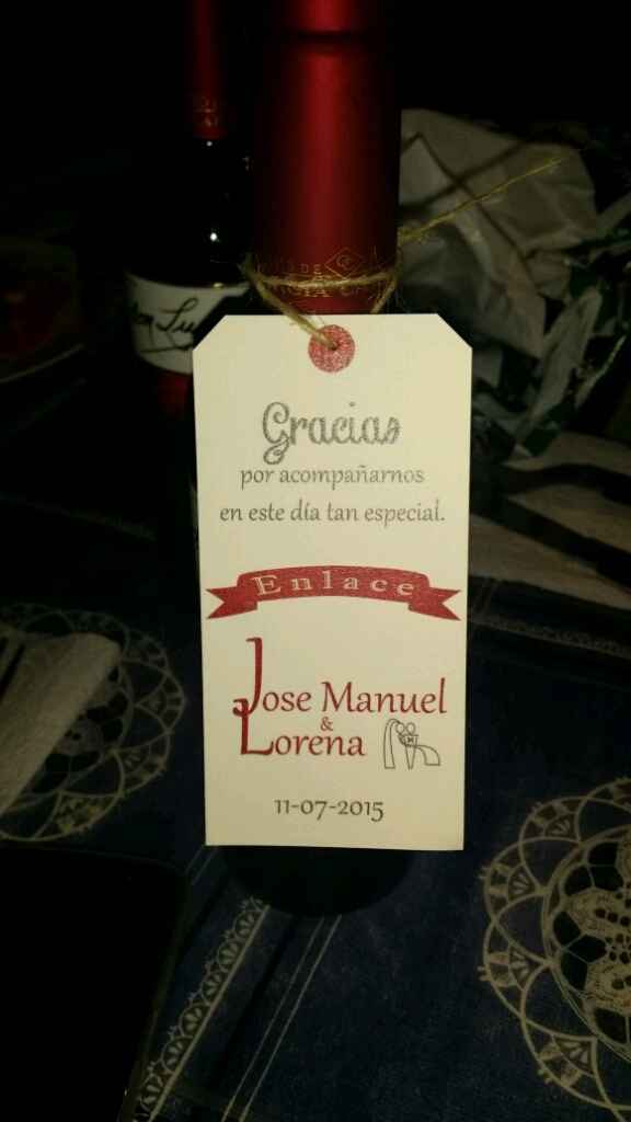 Etiqietas para el vino!! - 1