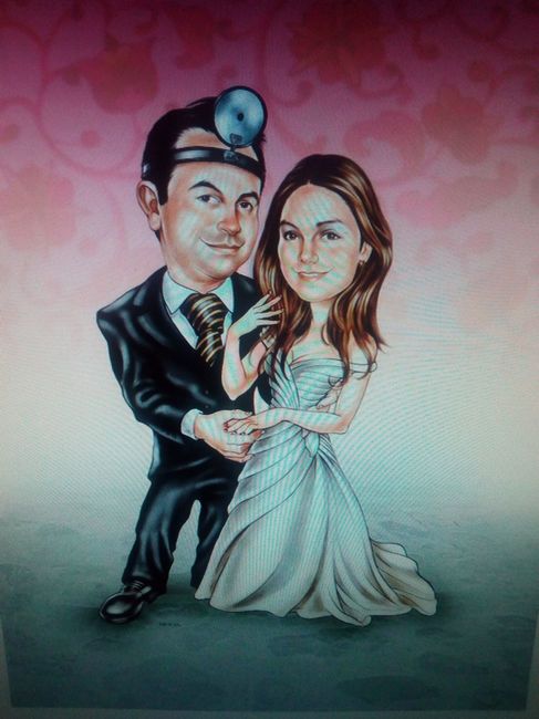 Invitacion de boda originales - 1