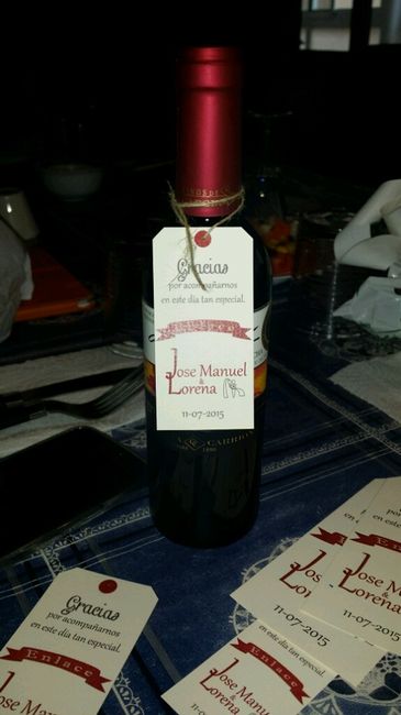 Etiqietas para el vino!! - 1