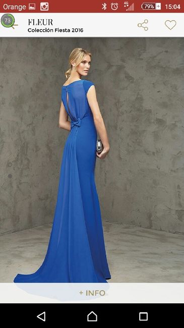 Vestido de invitada - 1