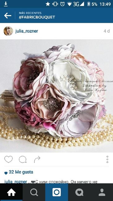 Ramo novia diy - 1