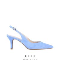 Zapatos celestes - 2