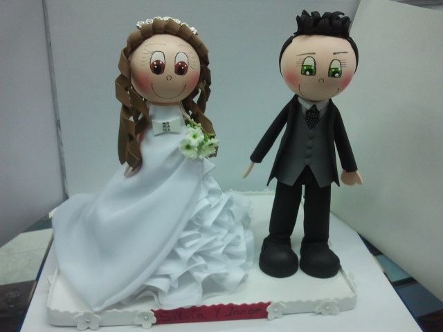 novios fofuchos