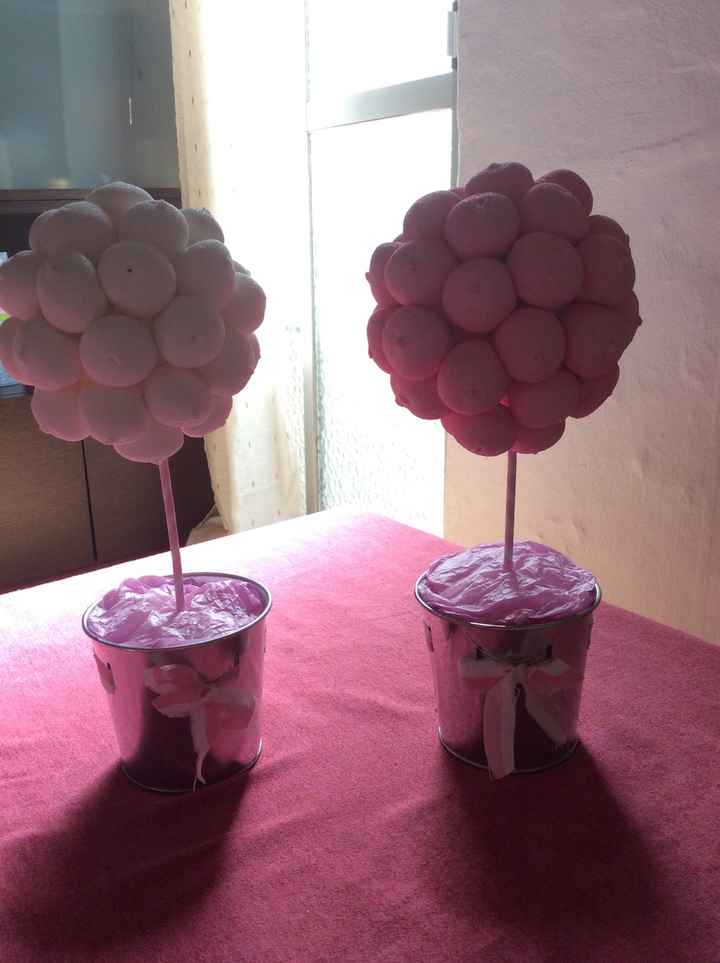 macetas de chuches