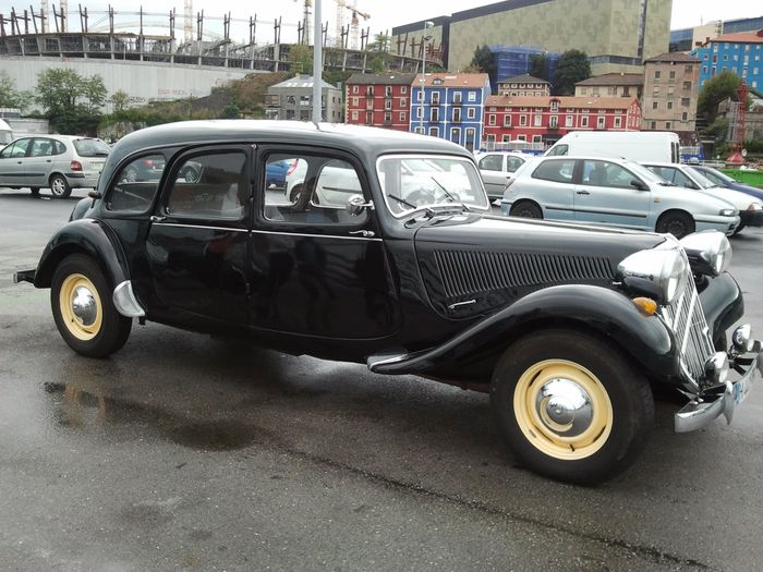 coche citroen 11 limosine
