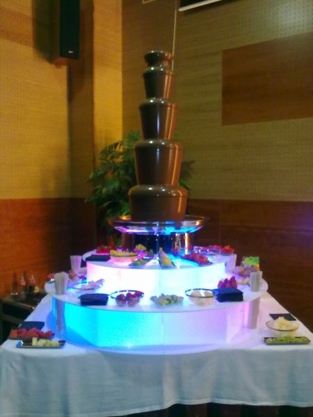 FUENTE DE CHOCOLATE PARA LA RECENA