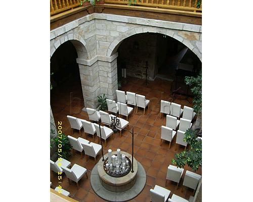 BODA CIVIL EN EL CONVENTO SAN ROQUE