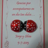 tarjeta agradecimiento
