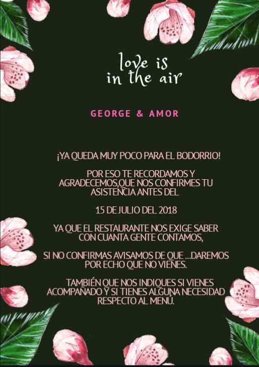 Me ayudáis a elegir Rsvp? - 7