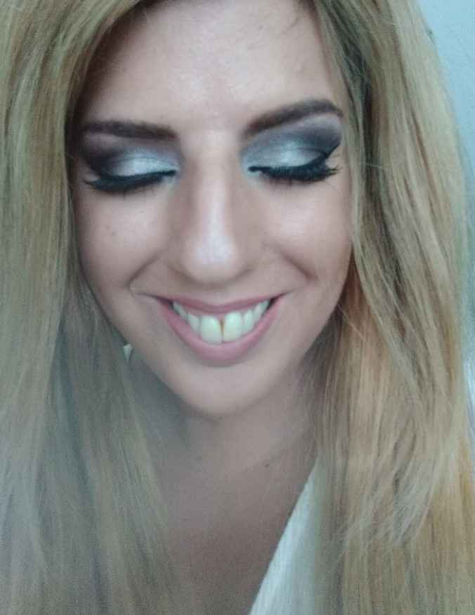 Prueba maquillaje por fin! - 3