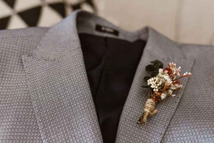 Ramo de novia preservado, prendidos y pulseras a un precio genial - 6