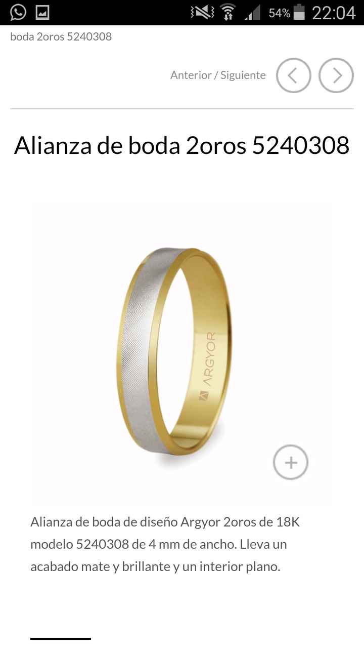 Indecisa con el anillo de bodas - 1