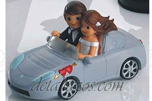 Muñeco tarta coche - 1