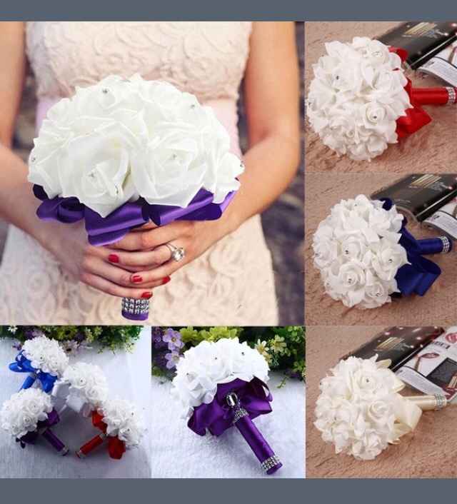 Bouquet para el postboda!! alguien lo usara - 1